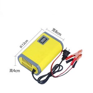 Buy cheap 12V6A Full Automatic Car Battery Charger 110V 220V Smart Lead Acid AGM GEL from wholesalers