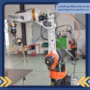 Cheap 6 Axis Robotic Welding Machine Welding Robot System With Laser Vision Sensing for sale