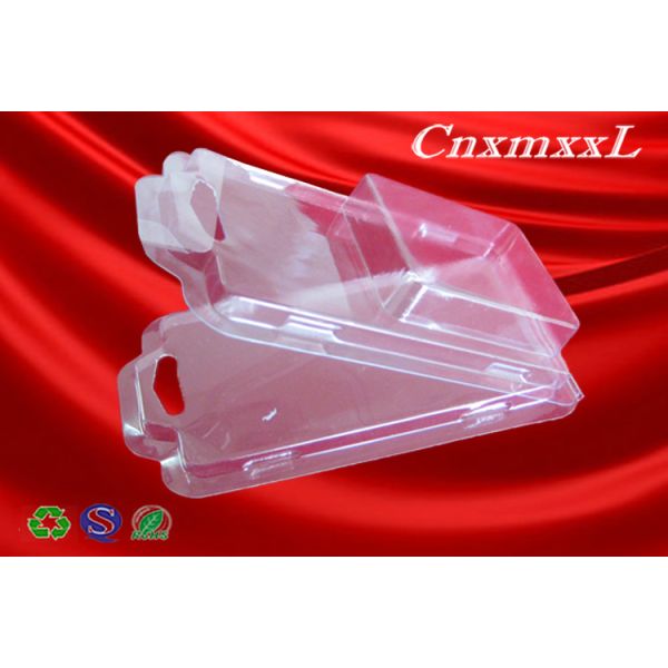 Double Clamshell Durable 0.6mm PVC Blister Tray Packaging For Hardware