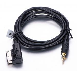 China OEM Mercedes Benz iPod MP3 AUX media Interface Adapter Cable for iPhone 5 Benz 3.5mm on sale