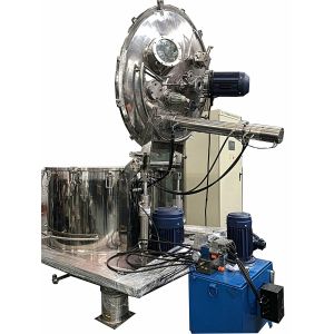 Cheap Bag Shaking Scraper Bottom Vertical Peeler Centrifuge for sale