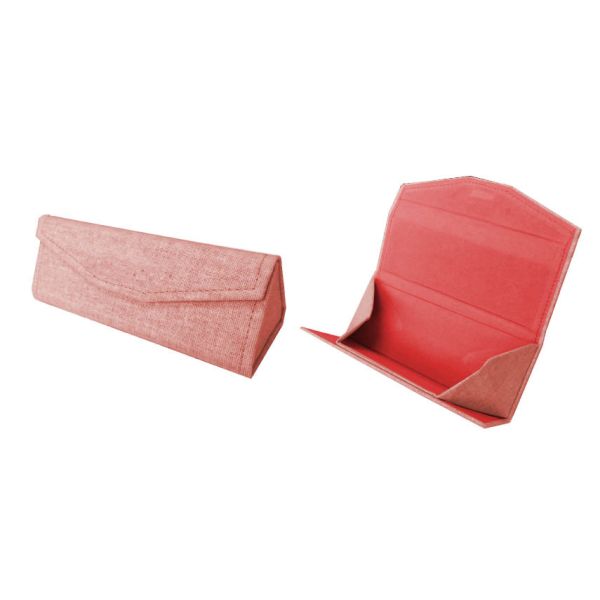 Custom Color Eyeglasses Case, Cloth Eyeglasses Box, Eyewear Case Folding