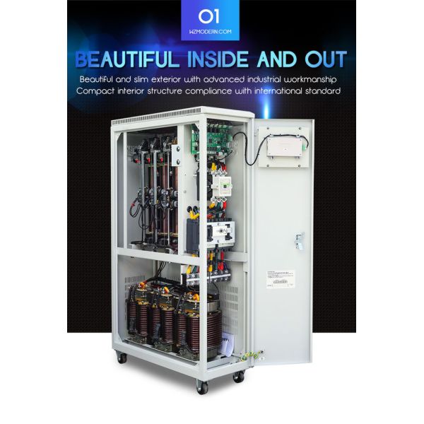 5000kva Automatic Voltage Stabilizer H Class Insulation