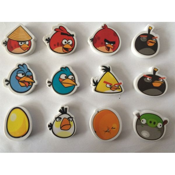 Quality promotional advertising animal cartoon gift custom eraser,full color printed eraser wholesale