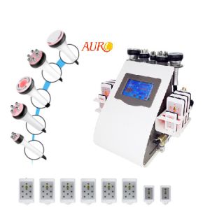 Cheap Laser Radio Frequency 6 In 1 Slimming Beautifying Machine Vacuum For Salon for sale