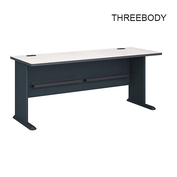 Small Modern Office Furniture Simple Computer Desk 77.4 X 29.7 X 4 Inches