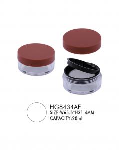 Cheap Cosmetic Loose Powder Sifter Jar Loose Powder Container 8g 10g for sale
