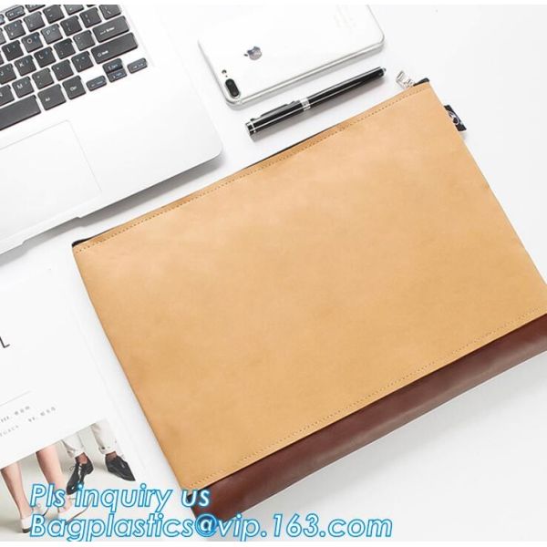 Soft Envelope Tyvek Clutch Bag, Dupont Cosmetic Makeup Bag with Handle Waterproof Creative Dupont Paper Tyvek Clutch Pur