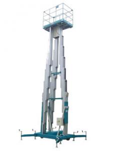 China 300Kg Loading Triple Mast Construction Work Platform With 10m Lifting Height on sale