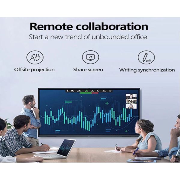 Touch Screen Lcd Interactive Whiteboard For Classroom Education Conference