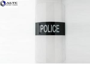 Cheap Aluminum Alloy Bulletproof Riot Shield Anti Riot Violence Proof Transparent for sale