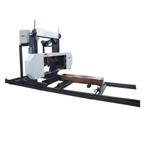 Buy cheap 60 Inch 1600mm Wood Portable Sawmill Machine For Cutting Tree Trunk from wholesalers