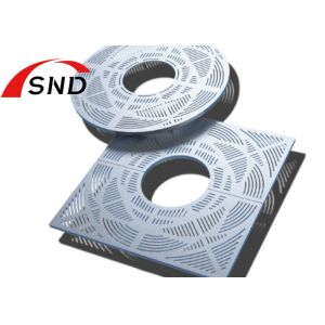 Cheap Stainless Steel Tree Grate and Tree Grating with D400 E600 F900 Load Ratings for Urban Landscapes for sale