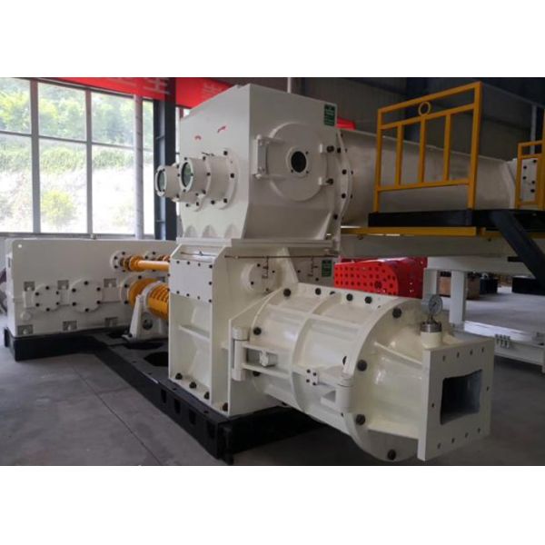 Small Red Brick Making Machine Vacuum Extruder Automatic Block Moulding Machine