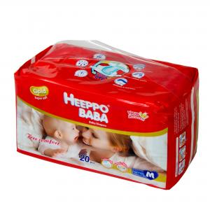 Cheap BTC Baby Diaper SAP Infant Baby PE Film Super Dry Diaper OEM ODM for sale
