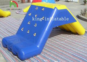 China Custom Stable Inflatable Water Toys PVC Floating Slide For Water Park With Air Pump on sale