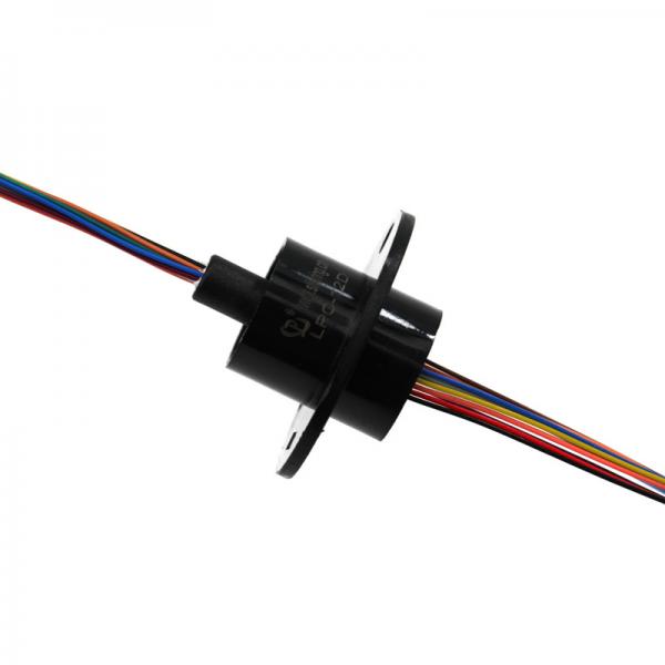 Quality Capsule Slip Ring 12 Circuits With 300rpm Rotating Speed wholesale