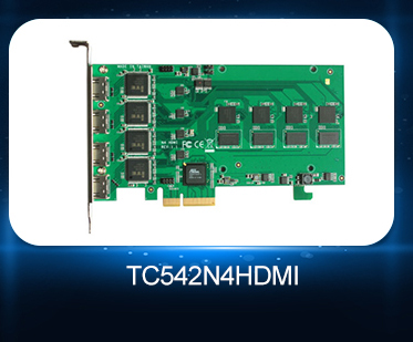 4K UHD Live Streaming Game Capture PCI TV Capture Card With Software Compression