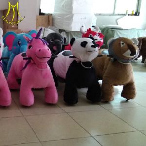 Cheap Hansel battery animal electric toy car kids indoor rides electric mountable animals for mall for sale