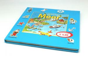Cheap Meer Sea Port Hardcover Children Book Printing Service for sale
