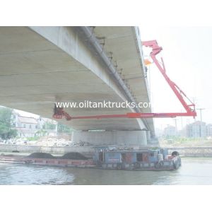 Buy cheap Dongfeng 6x4 16m Bucket Bridge Inspection Truck / Upground / Under Bridge from wholesalers