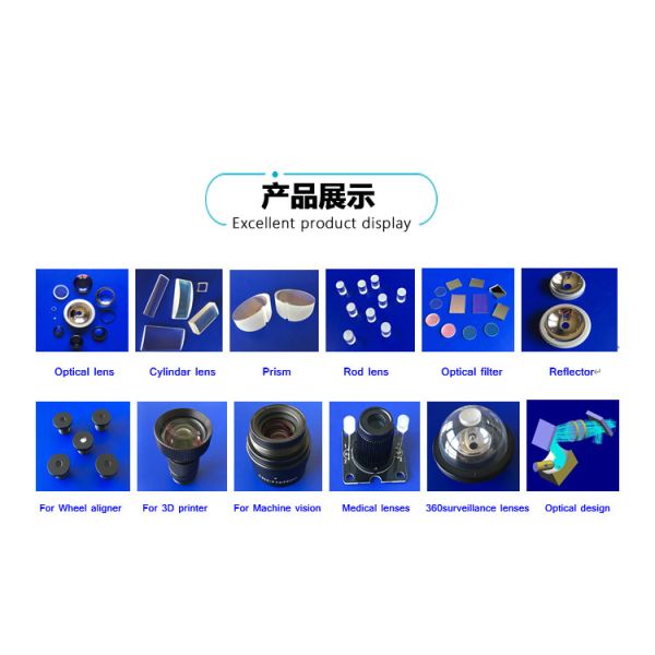 Transparent 76.2mm 100mm Sapphire Rod Optical Collimator