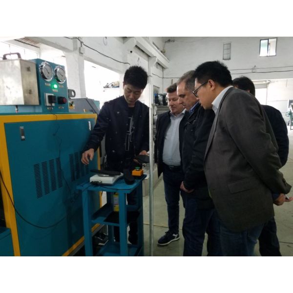 Rubber Preforms Cutting Machine