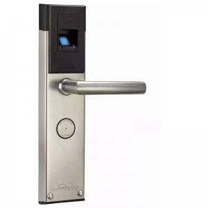 Cheap Waterproof Fingerprint Electronic Door Locks With Biometric Password Qr Code for sale