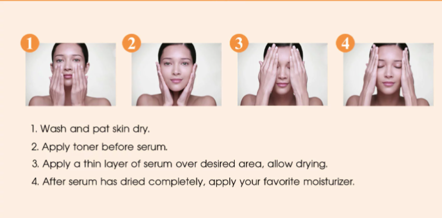 Super Vitamin C Organic Face Serum For Sensitive Skin 30ml