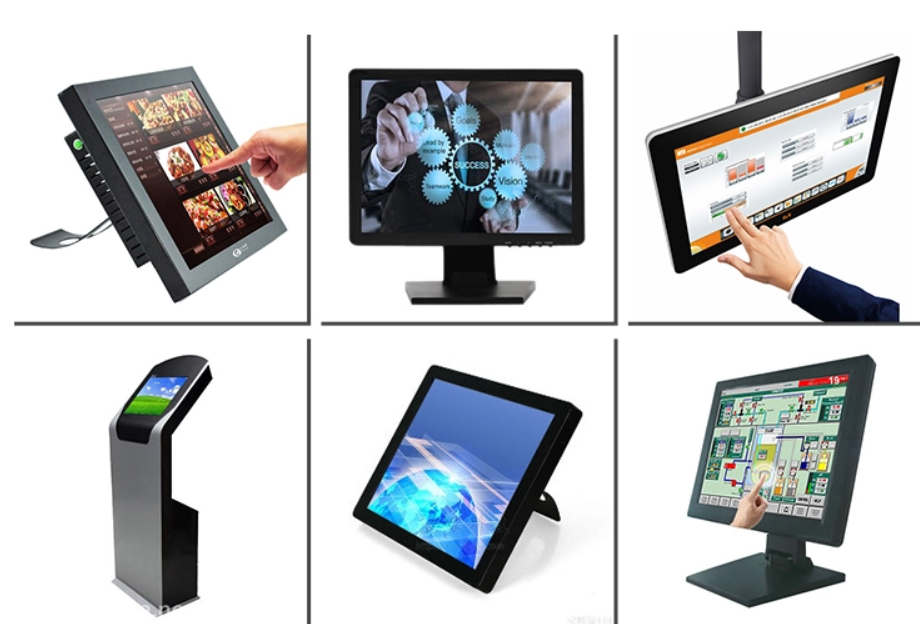 4 Wire Resistive touch screen 15.6"