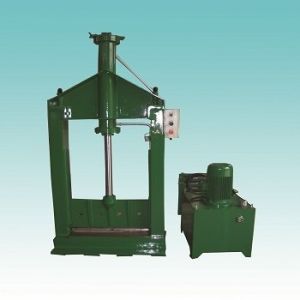 Cheap vertical rubber cutter/hydraulic rubber bale cutting machine/rubber baler for sale
