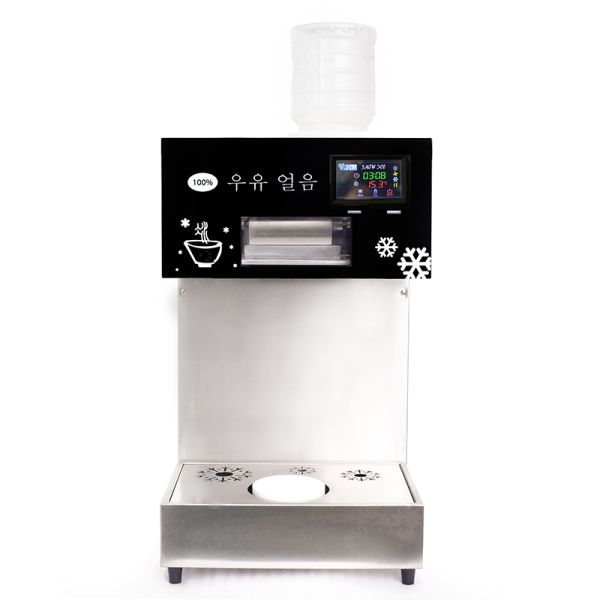 Daily 68kg Ice Storage Capacity Customize Bingsu Ice Shaver Machine with Competitive