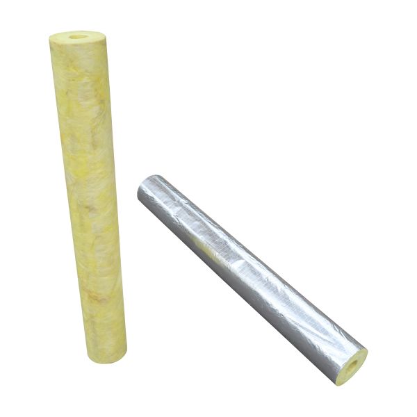 Pre-Slit Insulation Tubing Fiberglass Self-Adhesive Installation Method