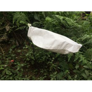 Buy cheap White Hunting Goose Decoys Soft EVA Snow Goose Windsock Flapping Tyvek Body Set from wholesalers