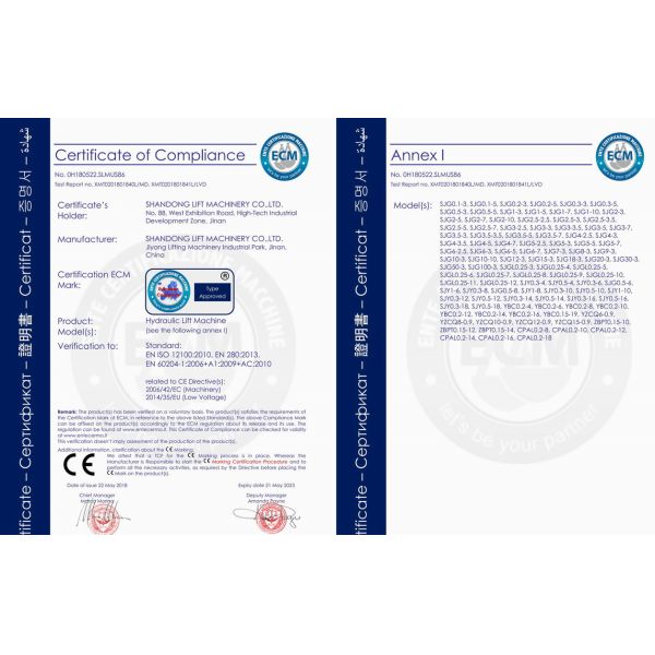 Hydraulic Elevator Warehouse Lift Platform