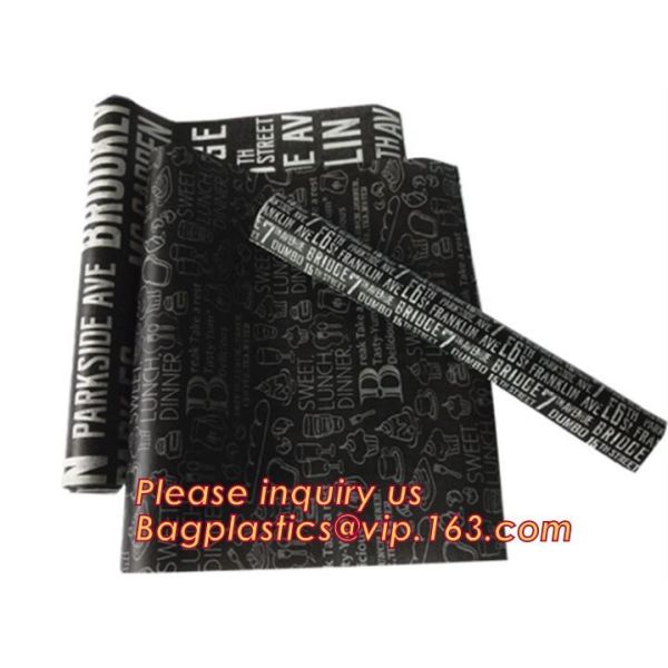 Customized A4 A5 Size Parchment Paper Tracing Paper,Food Wrapping Use Greaseproof Baking Paper Parchment Paper for Resta