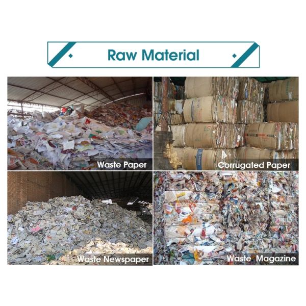 High Efficiency Pulp Molding Machine , Paper Egg Tray Making Machine