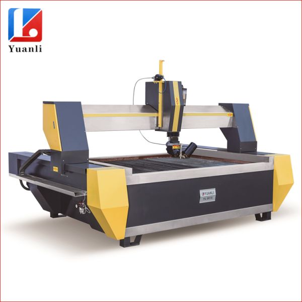 High Pressure Mini Waterjet Cutting Machine Multi Function Water Jet Metal Cutter