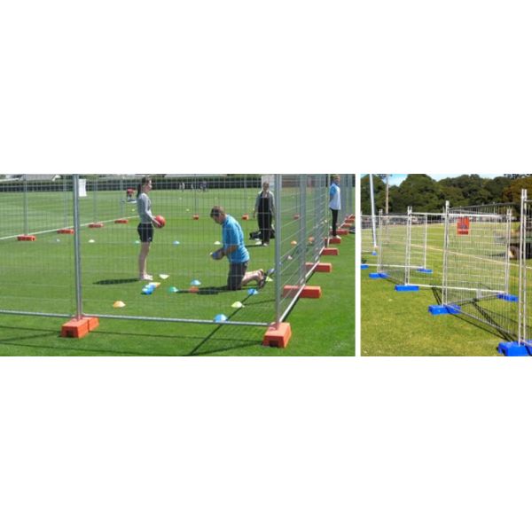 Galvanized Austrila Standard Temporary Mesh Fencing For Construction Site