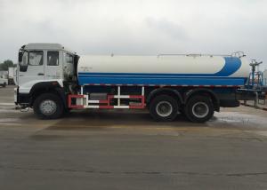 Cheap 5000 Gallon Water Tank Truck SINOTRUK 11.00R20 Radial Tyre 9920 × 2496 × 3550 Mm for sale
