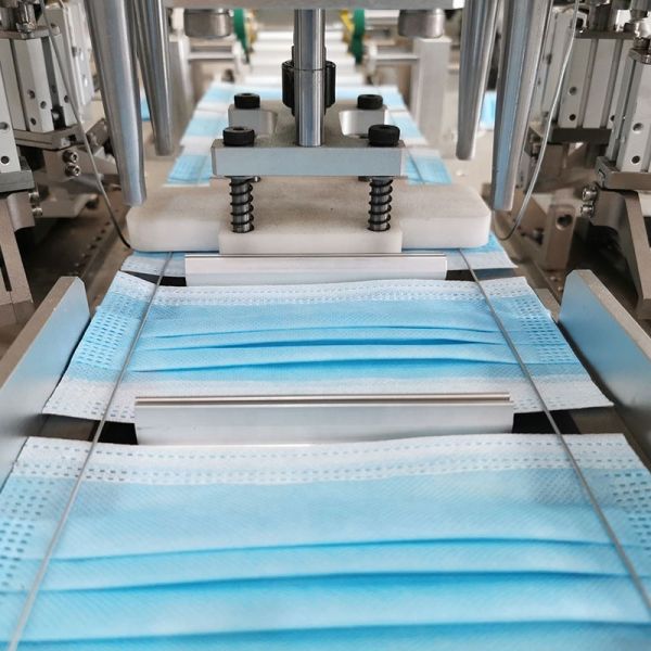 Non Woven Disposable Fully Automatic Face Mask Making Machine