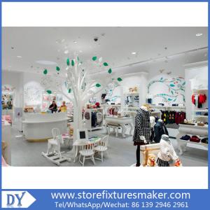 China Matte white lacquer kids clothing stores - Popular Best Kids Clothing Stores/fashion kids store on sale