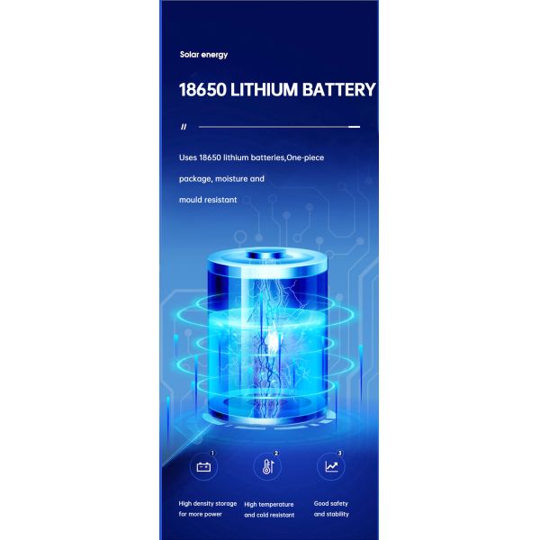 200lm IP65 Solar Lawn Outdoor Light Motion Sensor Street Lights App Control 4000mAh