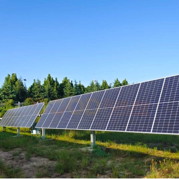 20kw Flat Single Axis Solar Tracker One Axis Solar Tracking System