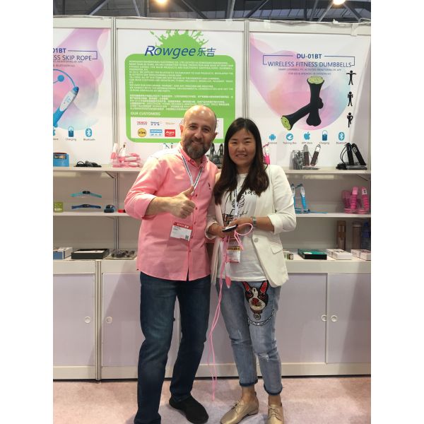 Adult Pvc Skipping Rope Multi Function With Calorie Counter Adjustable Length