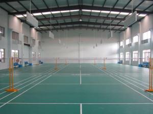 Modern Quakeproof Prefabricated Steel Structure for Sports Hall Gym