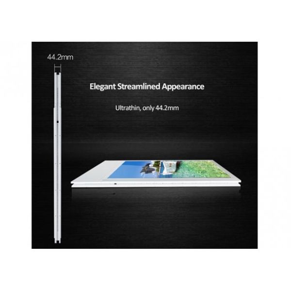 Ceiling Lifting Double Sided LCD Video Wall Panel LCD Advertising Digital Signage