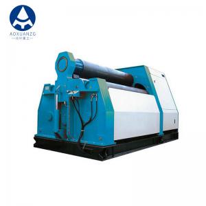 Cheap Carbon Steel CNC Hydraulic 4 Roll Plate Bending Machine 20x2500MM for sale