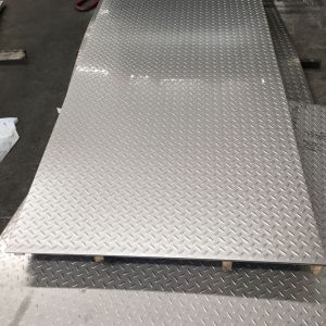 Cheap 1000mm Aluminum Checkered Plate Cold Rolled 2B Finish ASTM Aluminum Diamond Plate Sheets for sale