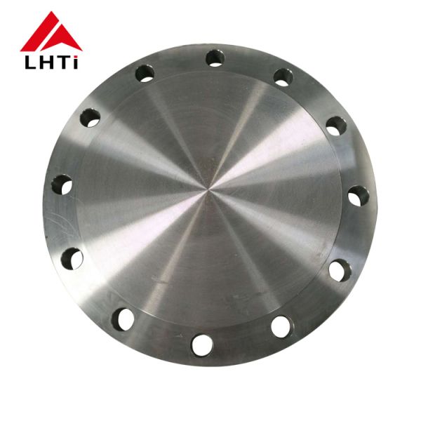 Gr1 Gr2 Gr5 Gr9 Titanium Blind Flange Industry RF Flanges